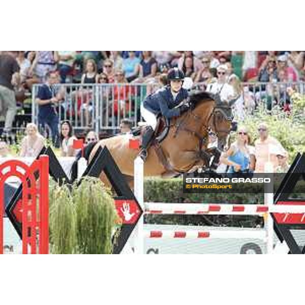 LGCT of Berlin - Amateur riders - Alexandra Thornton - Berlin, - 30 July 2017 - ph.Stefano Grasso/LGCT