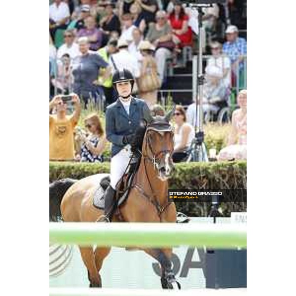 LGCT of Berlin - Amateur riders - Alexandra Thornton - Berlin, - 30 July 2017 - ph.Stefano Grasso/LGCT