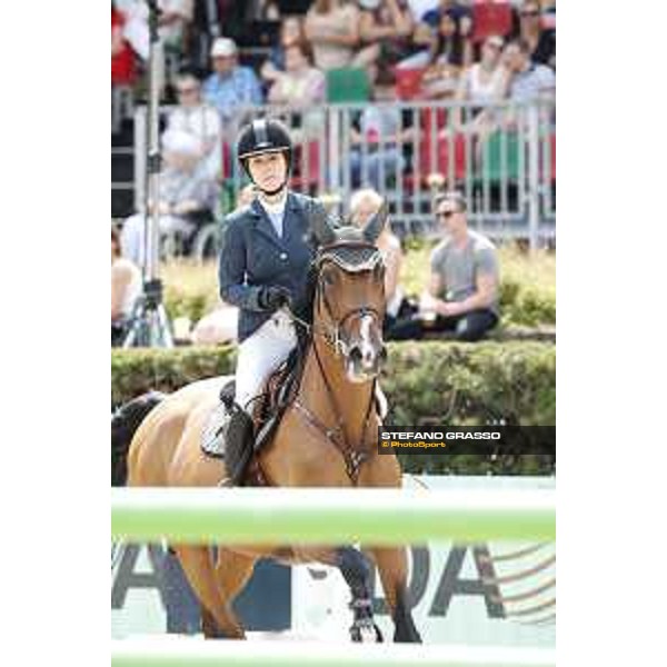 LGCT of Berlin - Amateur riders - Alexandra Thornton - Berlin, - 30 July 2017 - ph.Stefano Grasso/LGCT