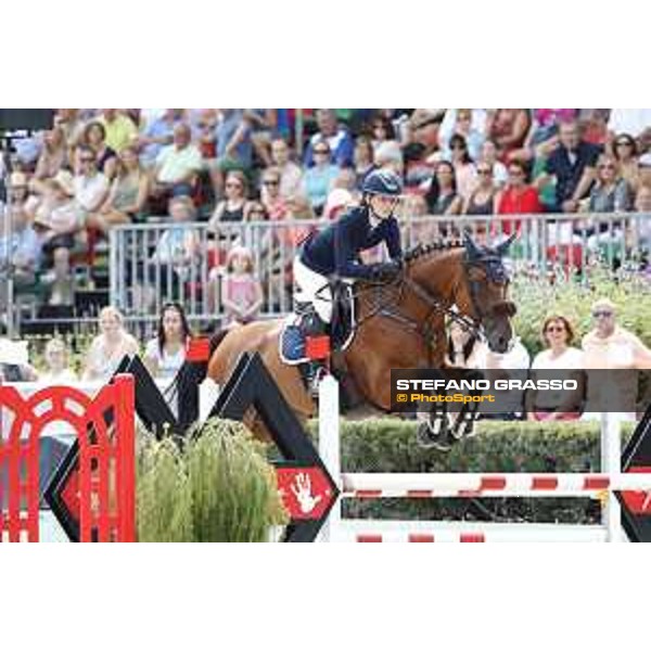LGCT of Berlin - Amateur riders - Georgina Harvey - Berlin, - 30 July 2017 - ph.Stefano Grasso/LGCT