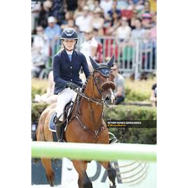 LGCT of Berlin - Amateur riders - Georgina Harvey - Berlin, - 30 July 2017 - ph.Stefano Grasso/LGCT