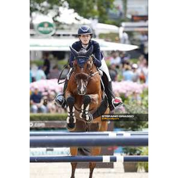 LGCT of Berlin - Amateur riders - Georgina Harvey - Berlin, - 30 July 2017 - ph.Stefano Grasso/LGCT
