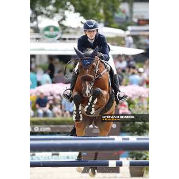 LGCT of Berlin - Amateur riders - Georgina Harvey - Berlin, - 30 July 2017 - ph.Stefano Grasso/LGCT