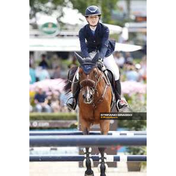 LGCT of Berlin - Amateur riders - Georgina Harvey - Berlin, - 30 July 2017 - ph.Stefano Grasso/LGCT