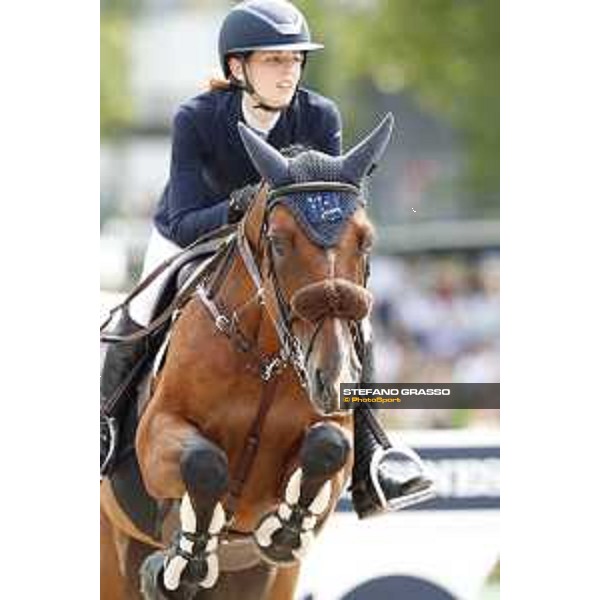 LGCT of Berlin - Amateur riders - Georgina Harvey - Berlin, - 30 July 2017 - ph.Stefano Grasso/LGCT