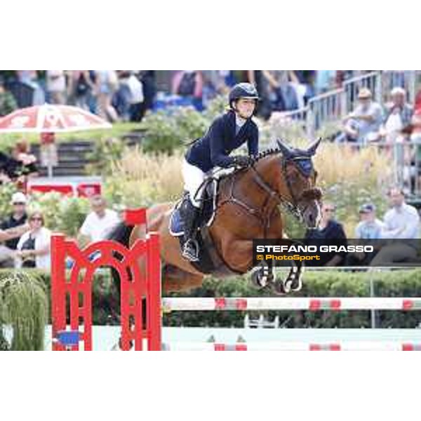 LGCT of Berlin - Amateur riders - Georgina Harvey - Berlin, - 30 July 2017 - ph.Stefano Grasso/LGCT