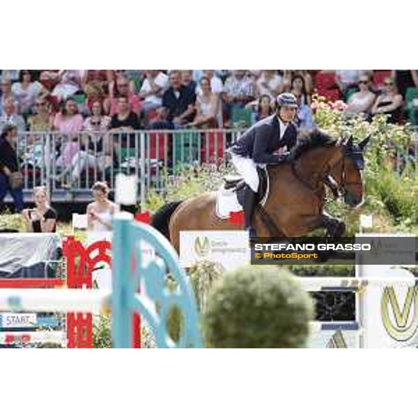 LGCT of Berlin - Amateur riders - Jonathan Ding - Berlin, - 30 July 2017 - ph.Stefano Grasso/LGCT