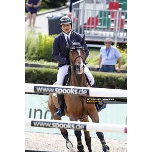 LGCT of Berlin - Amateur riders - Jonathan Ding - Berlin, - 30 July 2017 - ph.Stefano Grasso/LGCT