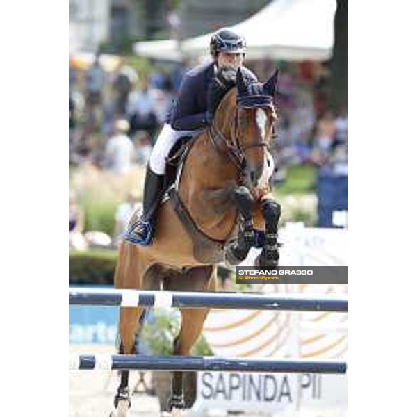 LGCT of Berlin - Amateur riders - Jonathan Ding - Berlin, - 30 July 2017 - ph.Stefano Grasso/LGCT