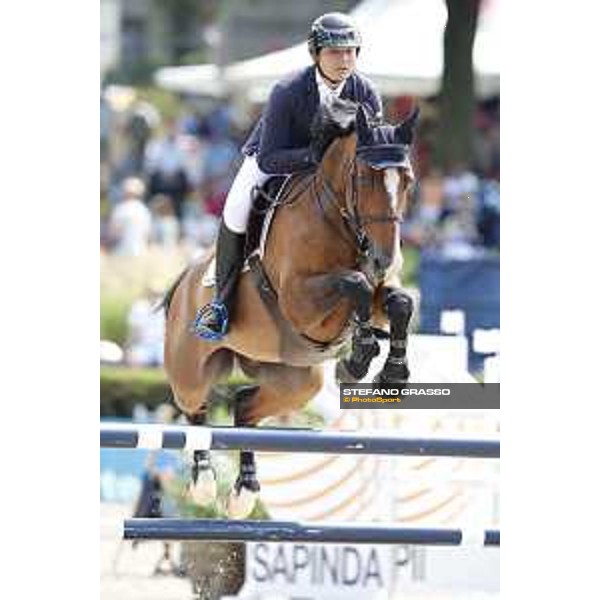 LGCT of Berlin - Amateur riders - Jonathan Ding - Berlin, - 30 July 2017 - ph.Stefano Grasso/LGCT