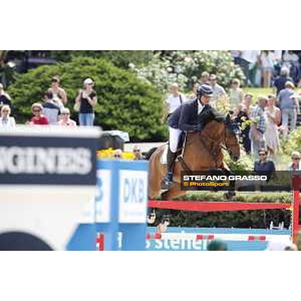 LGCT of Berlin - Amateur riders - Jonathan Ding - Berlin, - 30 July 2017 - ph.Stefano Grasso/LGCT