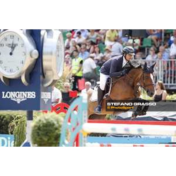 LGCT of Berlin - Amateur riders - Jonathan Ding - Berlin, - 30 July 2017 - ph.Stefano Grasso/LGCT