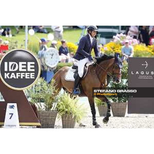 LGCT of Berlin - Amateur riders - Jonathan Ding - Berlin, - 30 July 2017 - ph.Stefano Grasso/LGCT