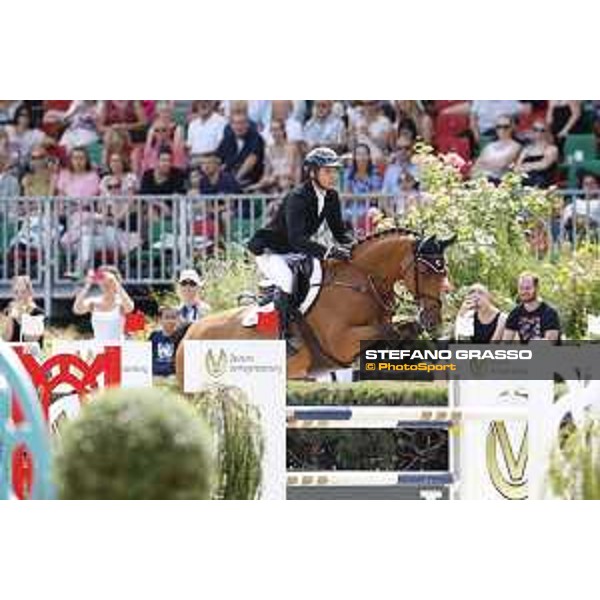LGCT of Berlin - Amateur riders - Vasco Flores - Berlin, - 30 July 2017 - ph.Stefano Grasso/LGCT