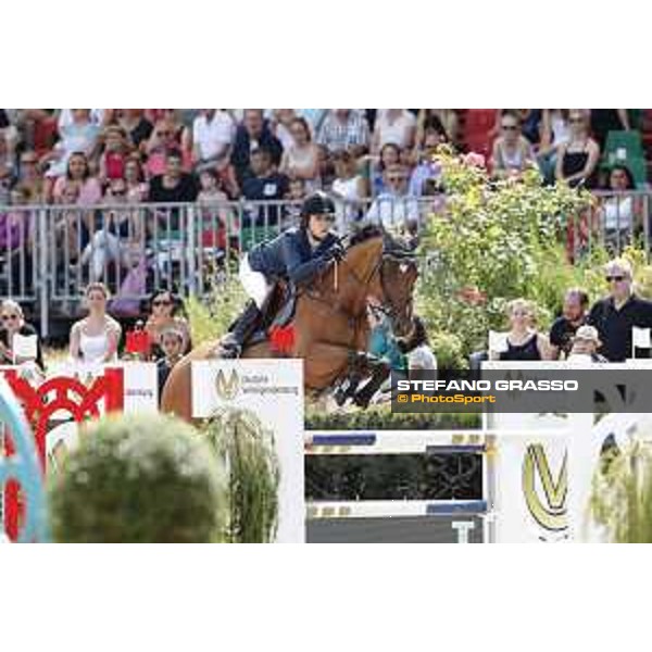 LGCT of Berlin - Amateur riders - Alexandra Thornton - Berlin, - 30 July 2017 - ph.Stefano Grasso/LGCT