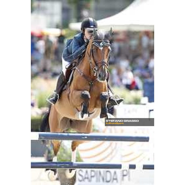 LGCT of Berlin - Amateur riders - Alexandra Thornton - Berlin, - 30 July 2017 - ph.Stefano Grasso/LGCT