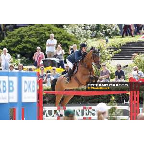 LGCT of Berlin - Amateur riders - Alexandra Thornton - Berlin, - 30 July 2017 - ph.Stefano Grasso/LGCT