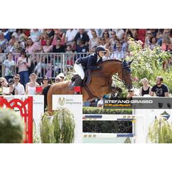 LGCT of Berlin - Amateur riders - Nicola Pohl - Berlin, - 30 July 2017 - ph.Stefano Grasso/LGCT