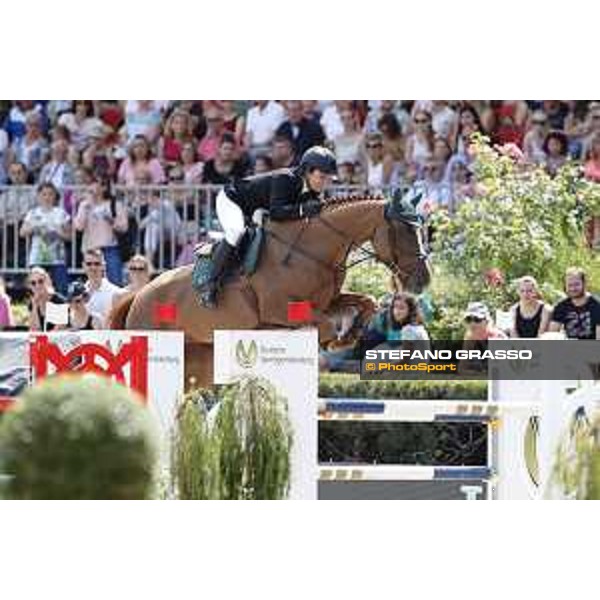 LGCT of Berlin - Amateur riders - Sara baban - Berlin, - 30 July 2017 - ph.Stefano Grasso/LGCT