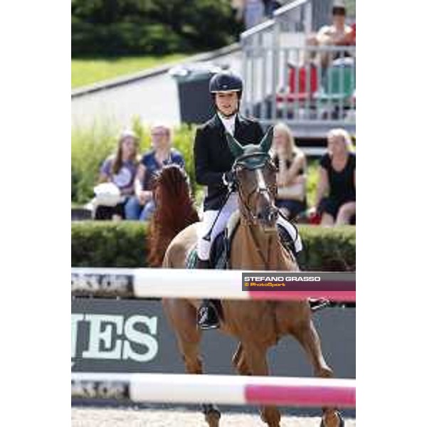 LGCT of Berlin - Amateur riders - Sara baban - Berlin, - 30 July 2017 - ph.Stefano Grasso/LGCT