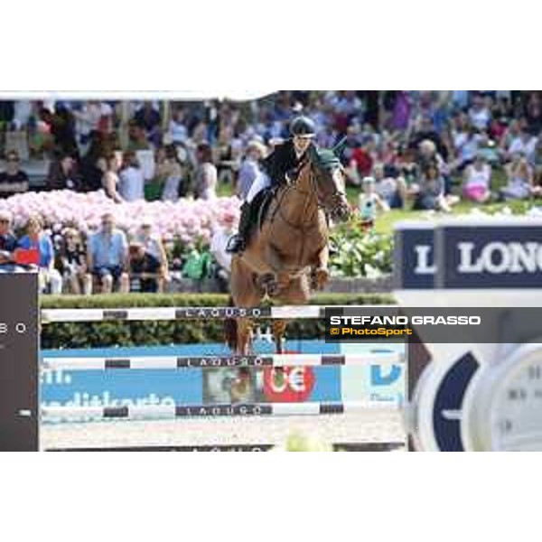 LGCT of Berlin - Amateur riders - Sara baban - Berlin, - 30 July 2017 - ph.Stefano Grasso/LGCT