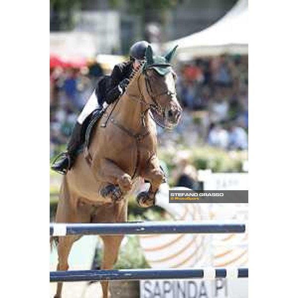 LGCT of Berlin - Amateur riders - Sara baban - Berlin, - 30 July 2017 - ph.Stefano Grasso/LGCT