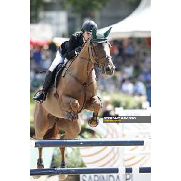 LGCT of Berlin - Amateur riders - Sara baban - Berlin, - 30 July 2017 - ph.Stefano Grasso/LGCT