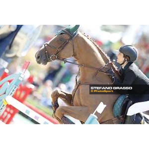 LGCT of Berlin - Amateur riders - Sara baban - Berlin, - 30 July 2017 - ph.Stefano Grasso/LGCT