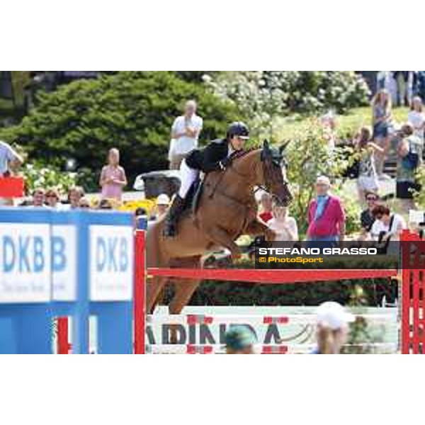 LGCT of Berlin - Amateur riders - Sara baban - Berlin, - 30 July 2017 - ph.Stefano Grasso/LGCT