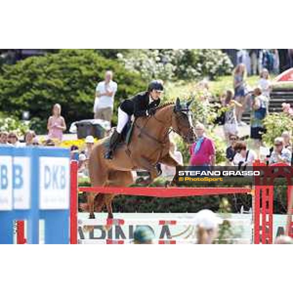 LGCT of Berlin - Amateur riders - Sara baban - Berlin, - 30 July 2017 - ph.Stefano Grasso/LGCT