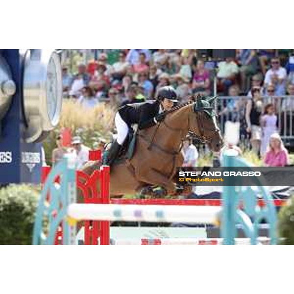 LGCT of Berlin - Amateur riders - Sara baban - Berlin, - 30 July 2017 - ph.Stefano Grasso/LGCT