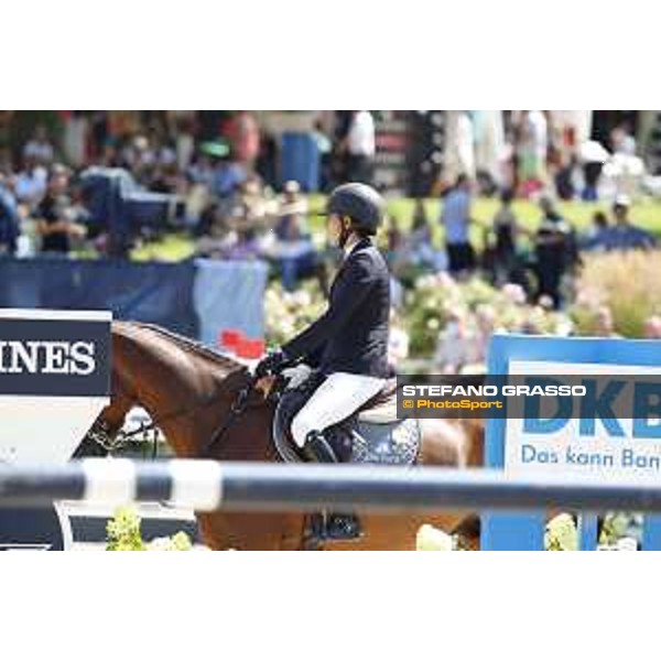 LGCT of Berlin - Amateur riders - Tess Carmichael - Berlin, - 30 July 2017 - ph.Stefano Grasso/LGCT