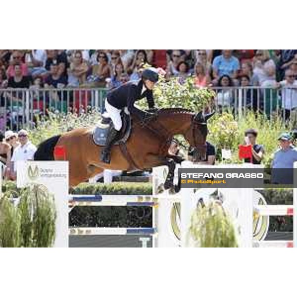 LGCT of Berlin - Amateur riders - Tess Carmichael - Berlin, - 30 July 2017 - ph.Stefano Grasso/LGCT