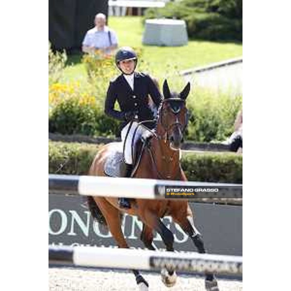LGCT of Berlin - Amateur riders - Tess Carmichael - Berlin, - 30 July 2017 - ph.Stefano Grasso/LGCT