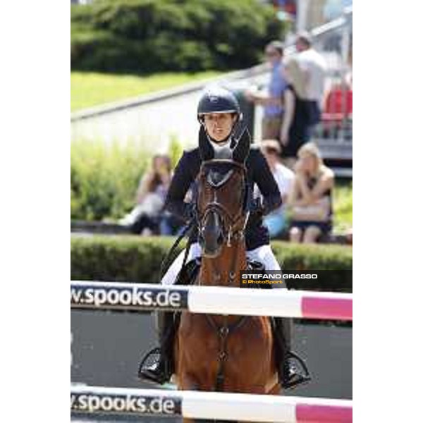 LGCT of Berlin - Amateur riders - Tess Carmichael - Berlin, - 30 July 2017 - ph.Stefano Grasso/LGCT