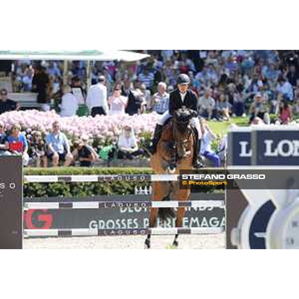 LGCT of Berlin - Amateur riders - Tess Carmichael - Berlin, - 30 July 2017 - ph.Stefano Grasso/LGCT