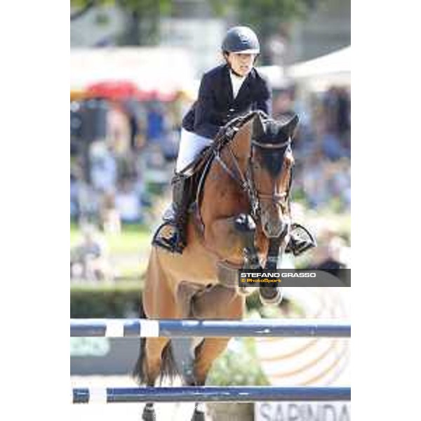 LGCT of Berlin - Amateur riders - Tess Carmichael - Berlin, - 30 July 2017 - ph.Stefano Grasso/LGCT