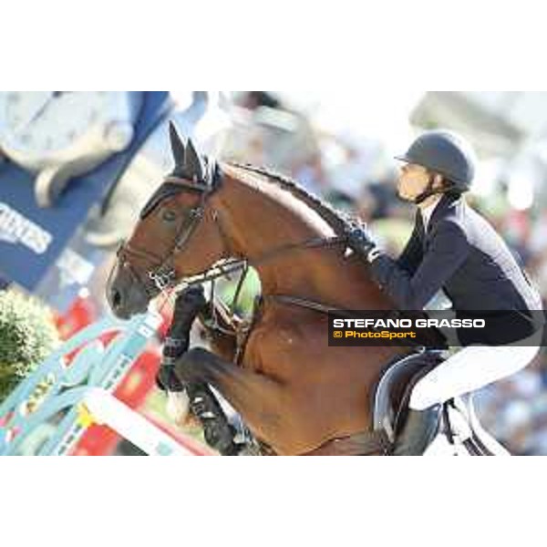 LGCT of Berlin - Amateur riders - Tess Carmichael - Berlin, - 30 July 2017 - ph.Stefano Grasso/LGCT