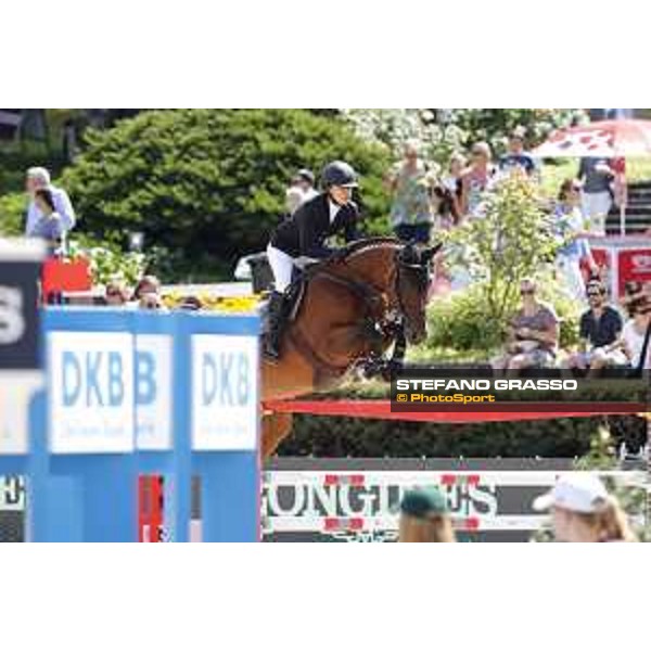 LGCT of Berlin - Amateur riders - Tess Carmichael - Berlin, - 30 July 2017 - ph.Stefano Grasso/LGCT