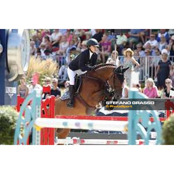 LGCT of Berlin - Amateur riders - Tess Carmichael - Berlin, - 30 July 2017 - ph.Stefano Grasso/LGCT