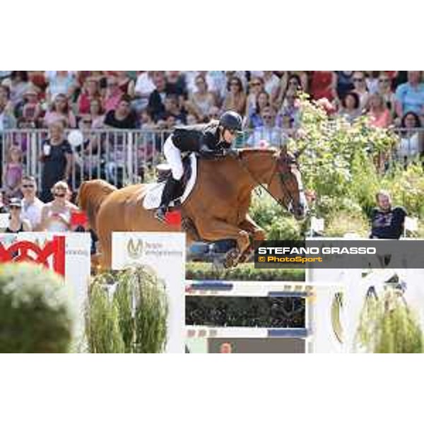 LGCT of Berlin - Amateur riders - Claire Beecroft - Berlin, - 30 July 2017 - ph.Stefano Grasso/LGCT