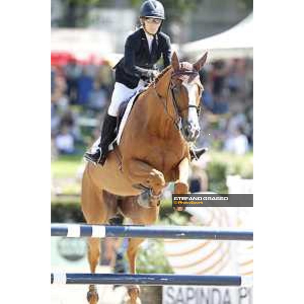 LGCT of Berlin - Amateur riders - Claire Beecroft - Berlin, - 30 July 2017 - ph.Stefano Grasso/LGCT