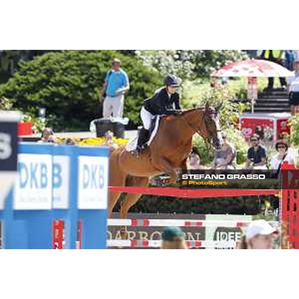 LGCT of Berlin - Amateur riders - Claire Beecroft - Berlin, - 30 July 2017 - ph.Stefano Grasso/LGCT