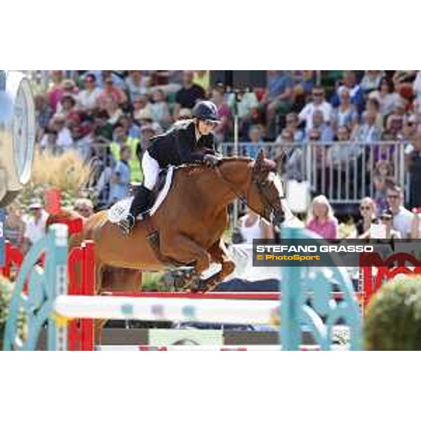 LGCT of Berlin - Amateur riders - Claire Beecroft - Berlin, - 30 July 2017 - ph.Stefano Grasso/LGCT
