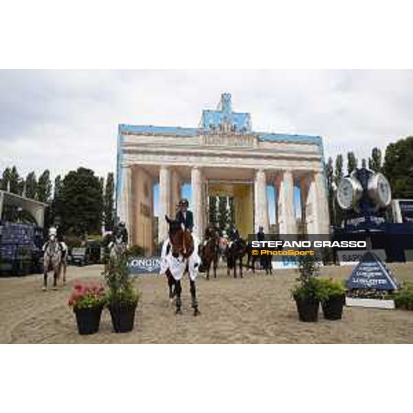 LGCT of Berlin - Amateur riders - Alexandra Crown - Berlin, - 29 July 2017 - ph.Stefano Grasso/LGCT