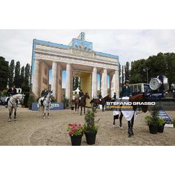 LGCT of Berlin - Amateur riders - Alexandra Crown - Berlin, - 29 July 2017 - ph.Stefano Grasso/LGCT