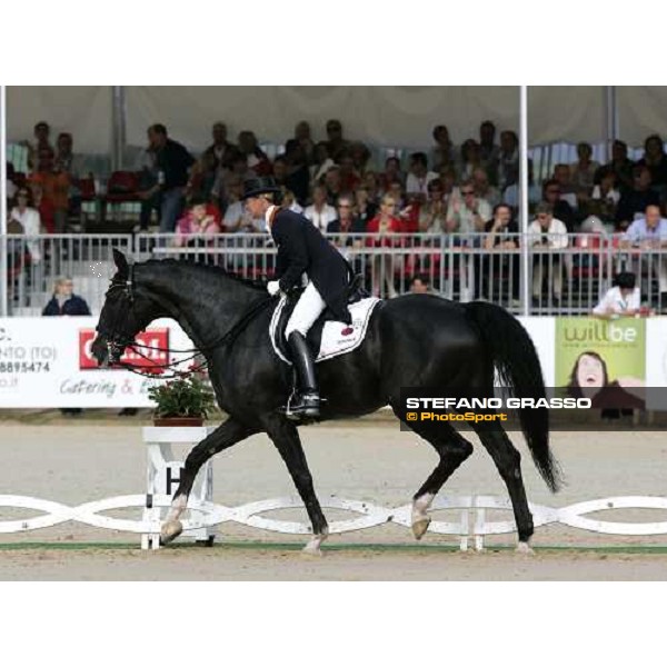 Anky Van Grunsven on Keltec Salinero 1st in the Gran Prix and team champion at the european dressage championship 2007 La Mandria, 31st august 2007 ph. Stefano Grasso
