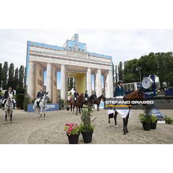 LGCT of Berlin - Amateur riders - Alexandra Crown - Berlin, - 29 July 2017 - ph.Stefano Grasso/LGCT