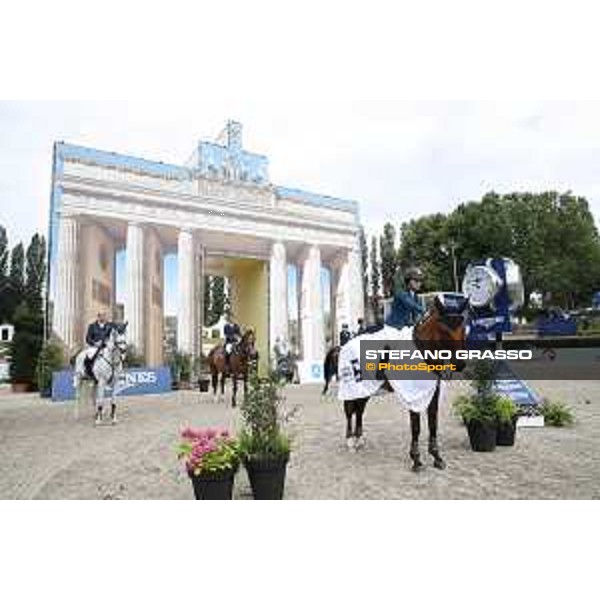 LGCT of Berlin - Amateur riders - Alexandra Crown - Berlin, - 29 July 2017 - ph.Stefano Grasso/LGCT