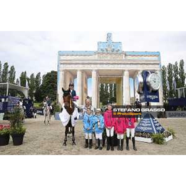 LGCT of Berlin - Amateur riders - Alexandra Crown - Berlin, - 29 July 2017 - ph.Stefano Grasso/LGCT